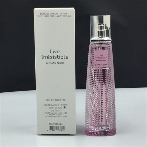 givenchy live irrésistible blossom crush eau de toilette|Givenchy live review.